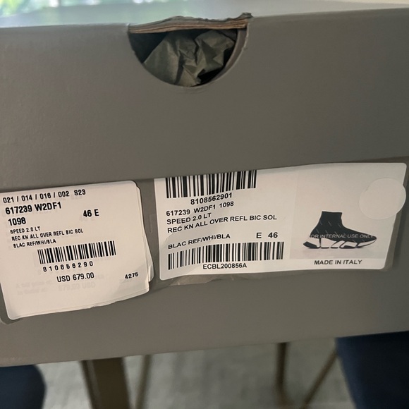 Balenciaga Black Sneakers - Picture 4 of 4